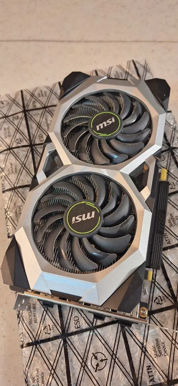 rtx 2060 super msi ventus|قطعات و لوازم جانبی رایانه|تهران, شهرک شریعتی|دیوار