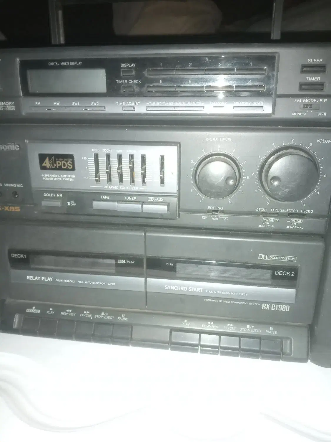 ضبط صوت اصل پاناسونیک|کلکسیون اشیاء عتیقه|گلی داغ, |دیوار