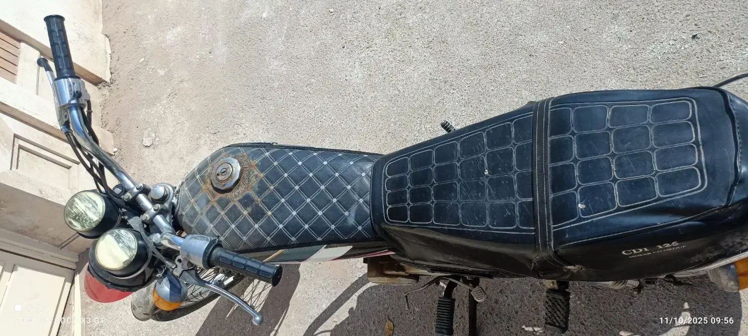 هوندا بی کلاچ|موتورسیکلت|اشکذر, |دیوار