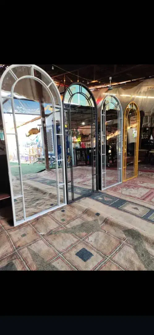 آینه قدی . دفرمه . نئون . نورپردازی|مبلمان خانگی و میز عسلی|کازرون, |دیوار