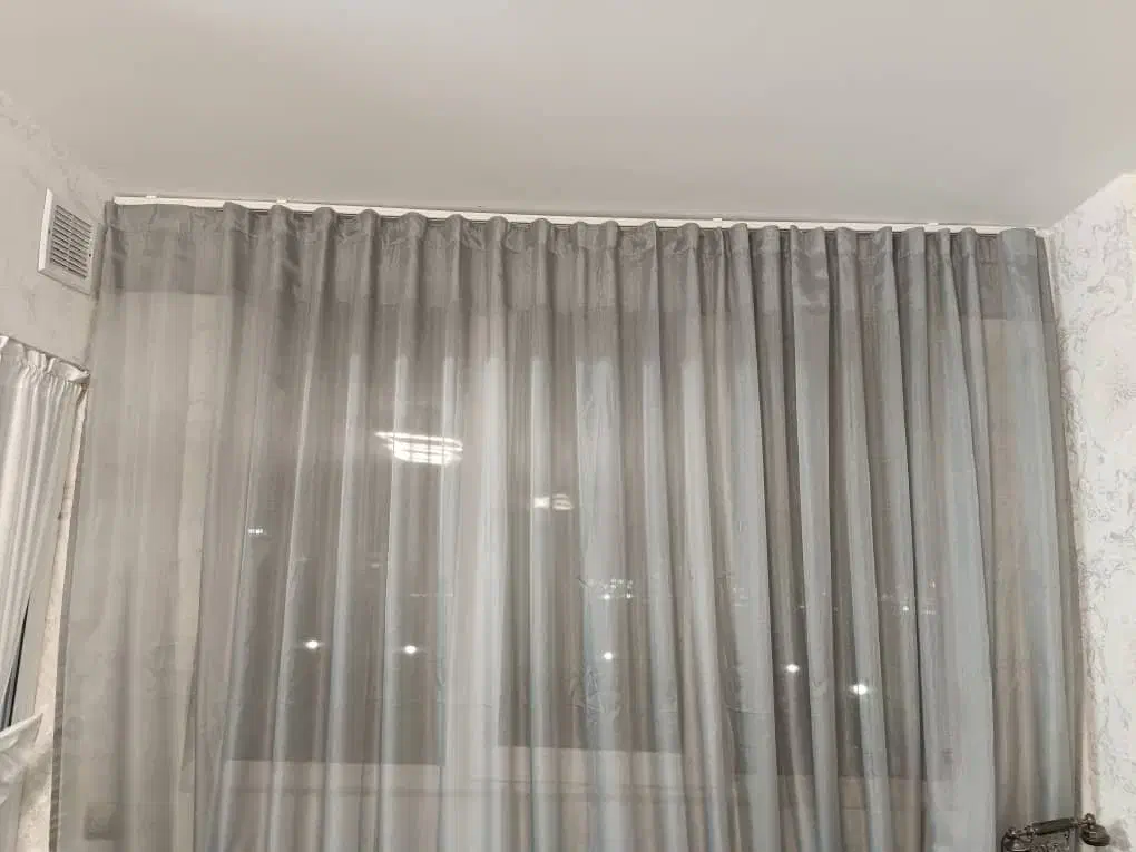 پرده مینیمال|پرده، رانر، رومیزی|فولادشهر, C7|دیوار