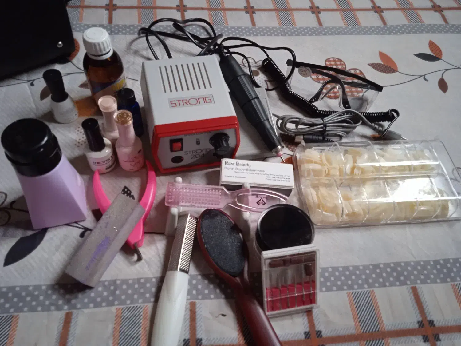 دستگاه سوهان برقی و لوازم شخصی|آرایشی، بهداشتی، درمانی|سنگر, |دیوار