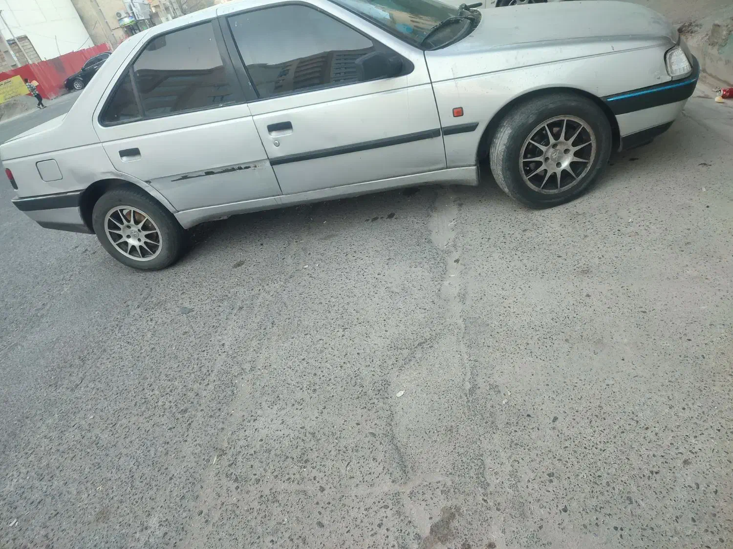 پژو85گژ وسط گیربکس زانتیا دو تیکه رنگ یگانه|خودرو سواری و وانت|قم, هنرستان|دیوار