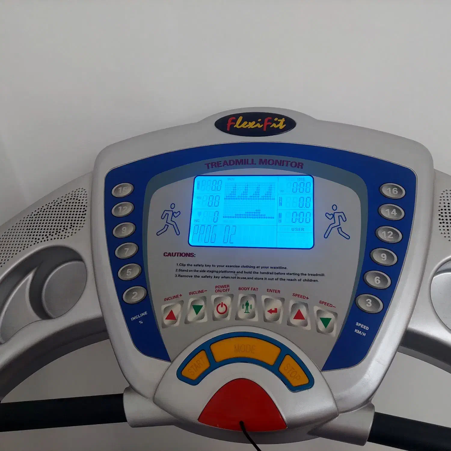 تردمیل flexi fit|تجهیزات ورزشی|قدس, شهر‌قدس|دیوار