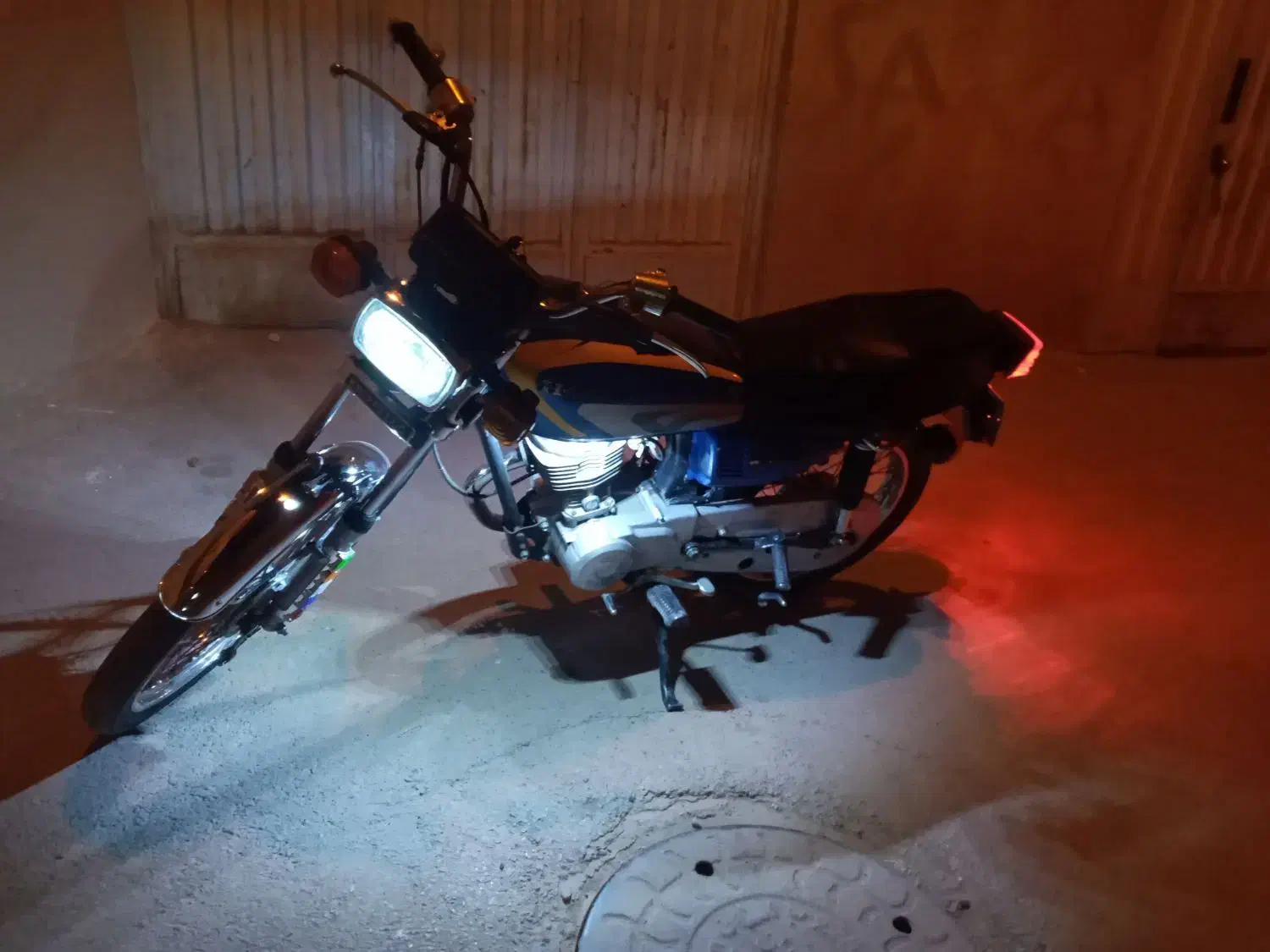 هندا مزایده ۸۴|موتورسیکلت|فلاورجان, |دیوار