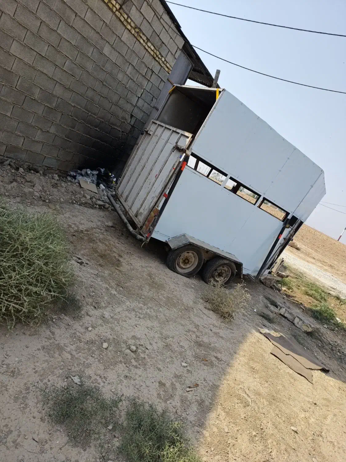 اسبکش دواسبی|اسب و تجهیزات اسب‌سواری|شوشتر, |دیوار