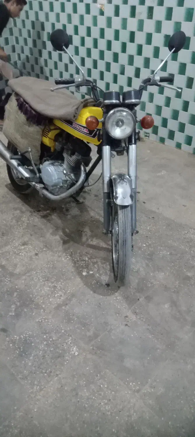 مدل 85 سالم تزمین|موتورسیکلت|گنبد کاووس, |دیوار