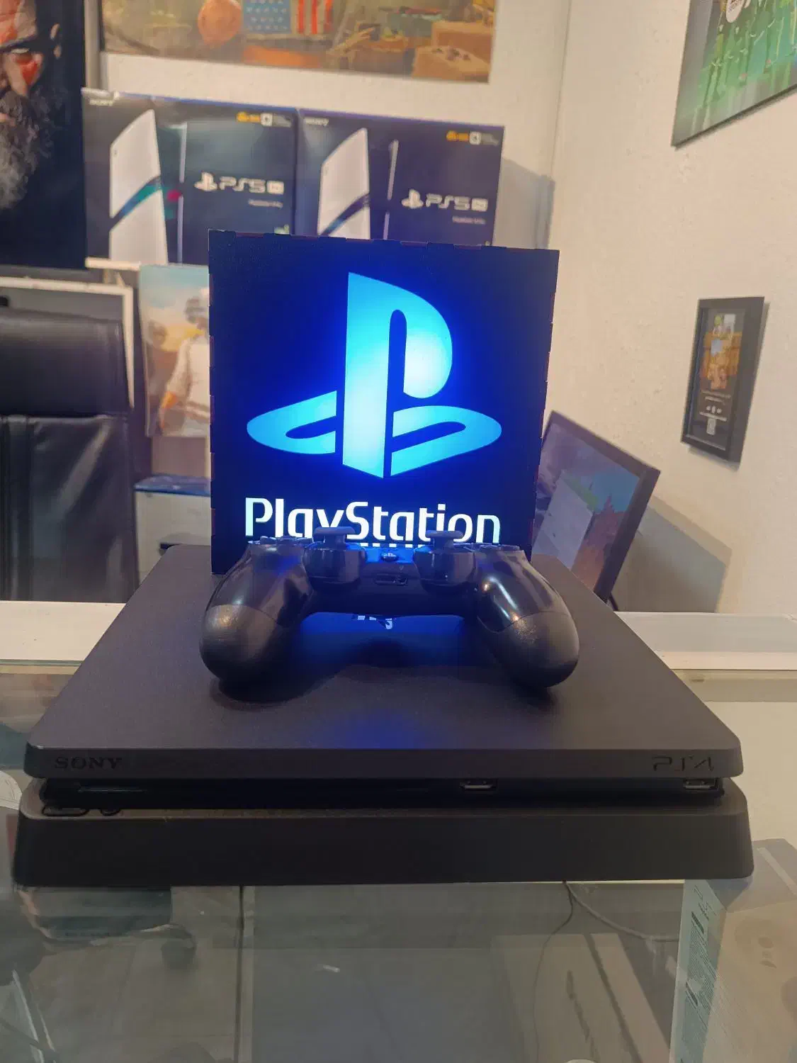 ps4 slim 500 gig|کنسول، بازی ویدئویی و آنلاین|مشهد, سراب|دیوار