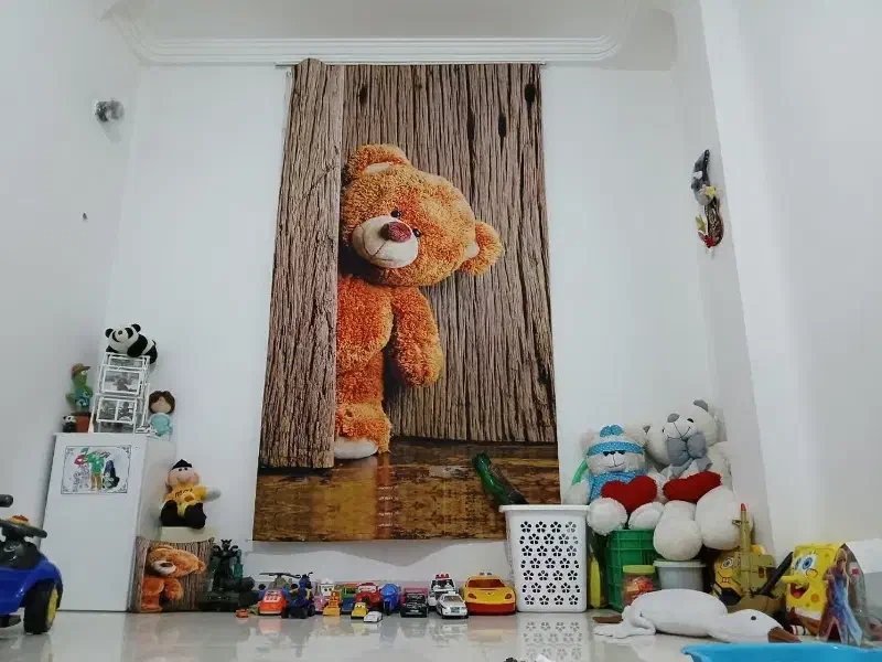 پرده اتاق کودک|پرده، رانر، رومیزی|سرپل ذهاب, |دیوار