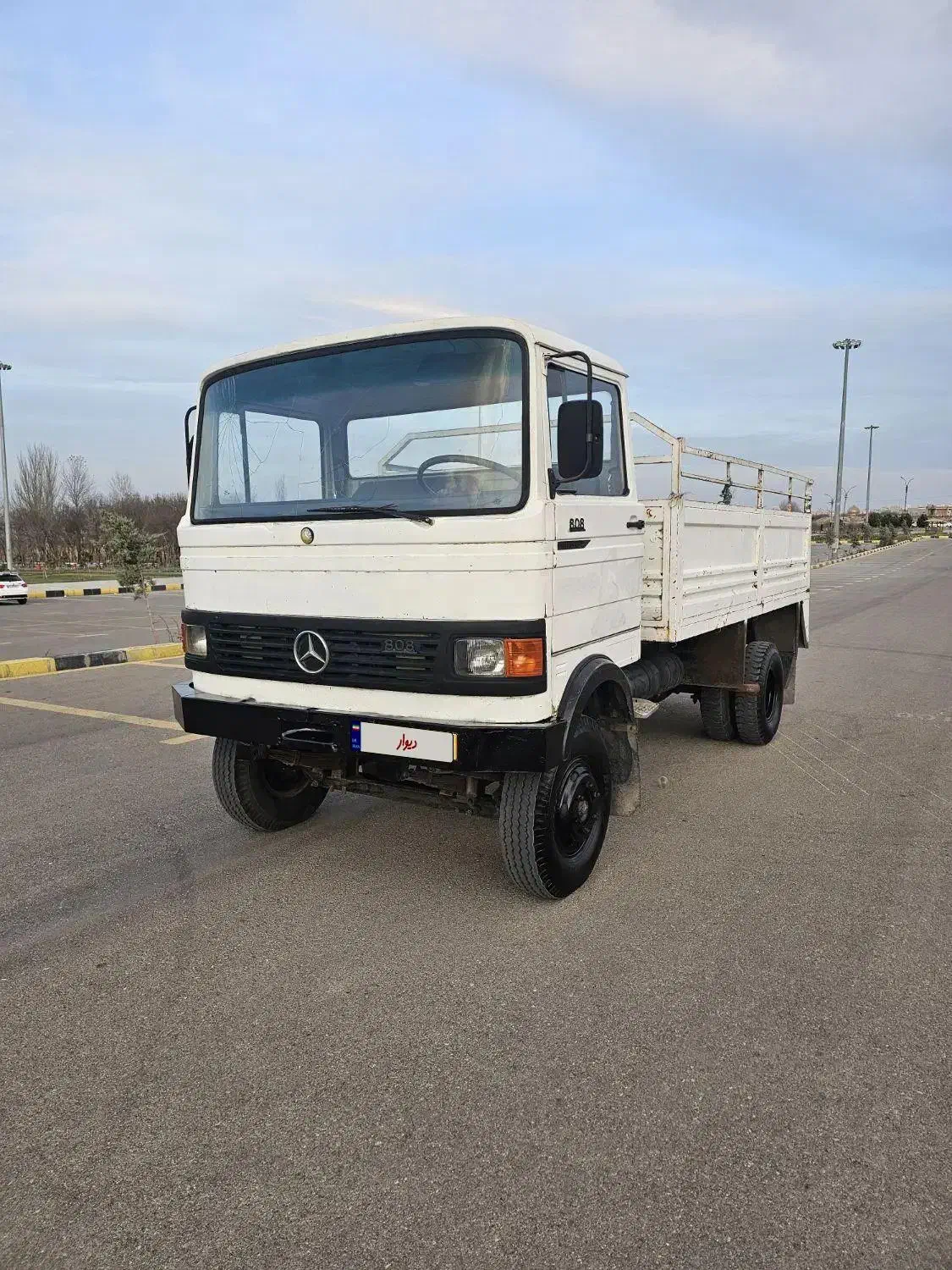 خاور 808 مدل 80 اتاق باری فلزی|خودرو سنگین|اردبیل, |دیوار