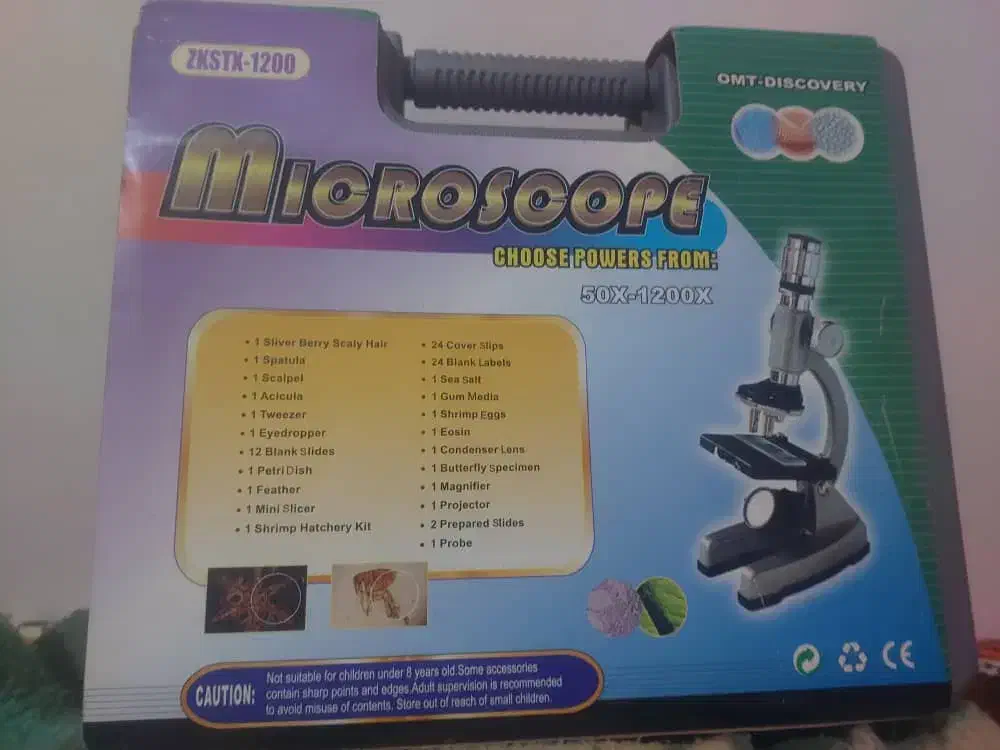 میکروسکوپ  نونو|لوازم التحریر|مشهد, الهیه|دیوار