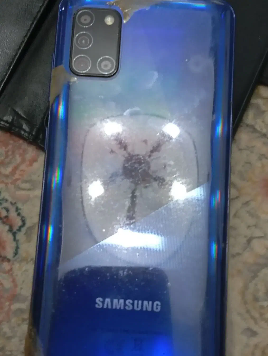 گوشی سامسونگ A31|موبایل|زاهدان, |دیوار