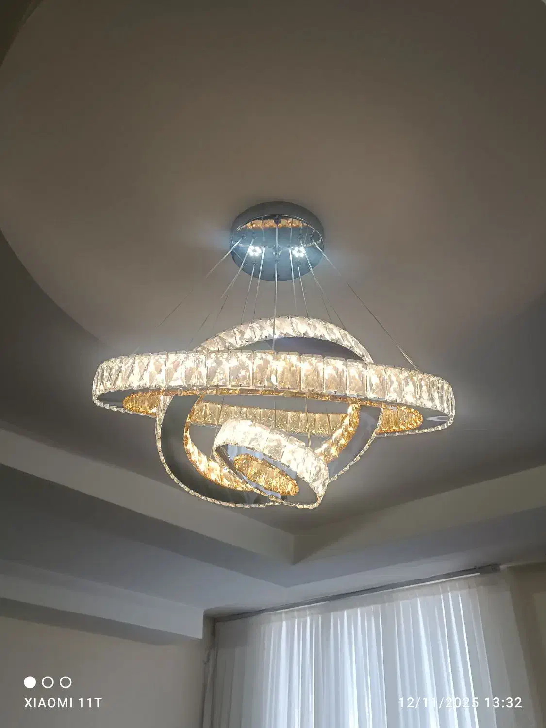 لوستر ریموت دار کهمشانی|لوستر و چراغ آویز|مشهد, اقبال|دیوار