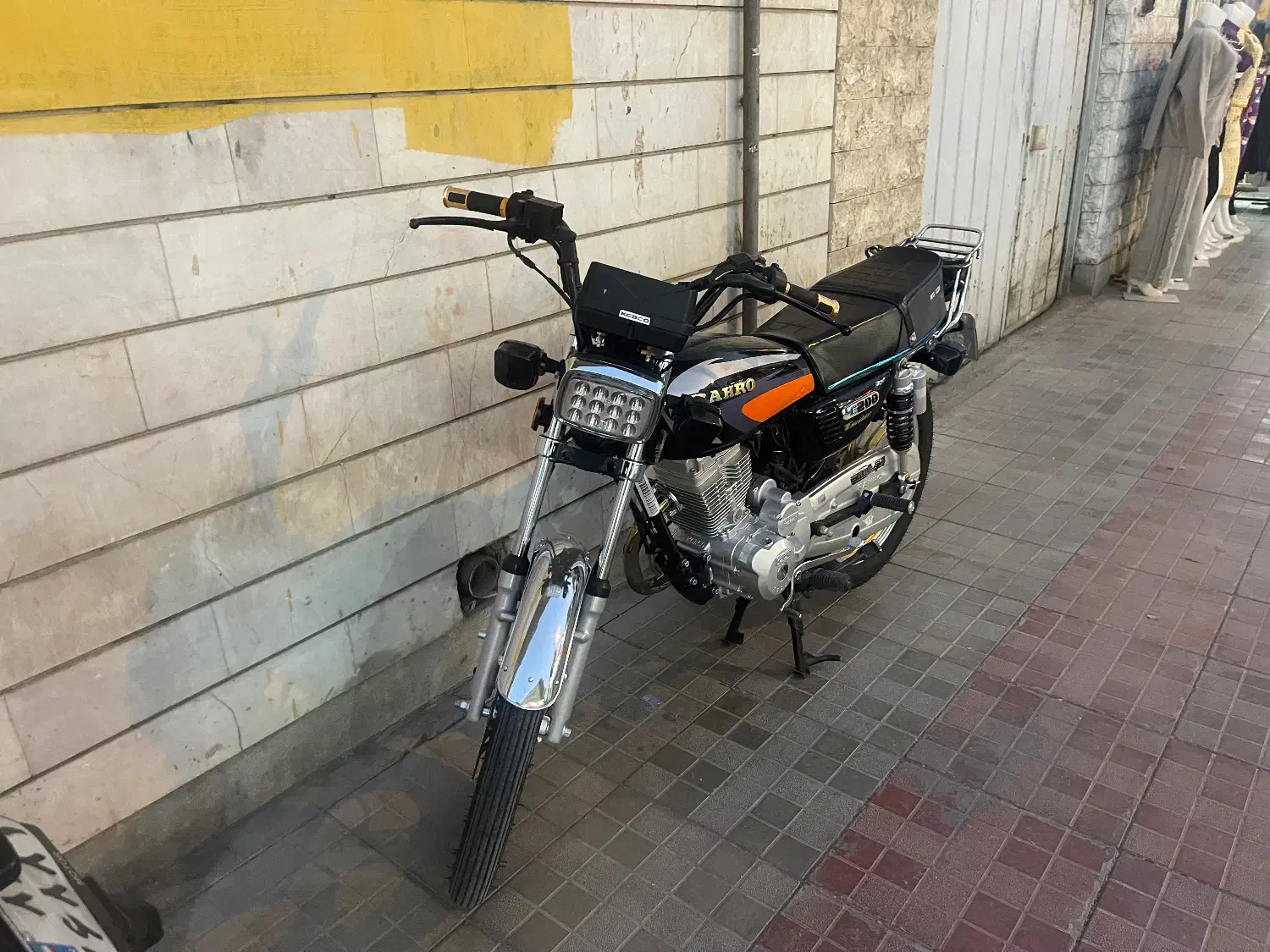 موتور هوندا۲۰۰رهرو|موتورسیکلت|اصفهان, آهنگران|دیوار