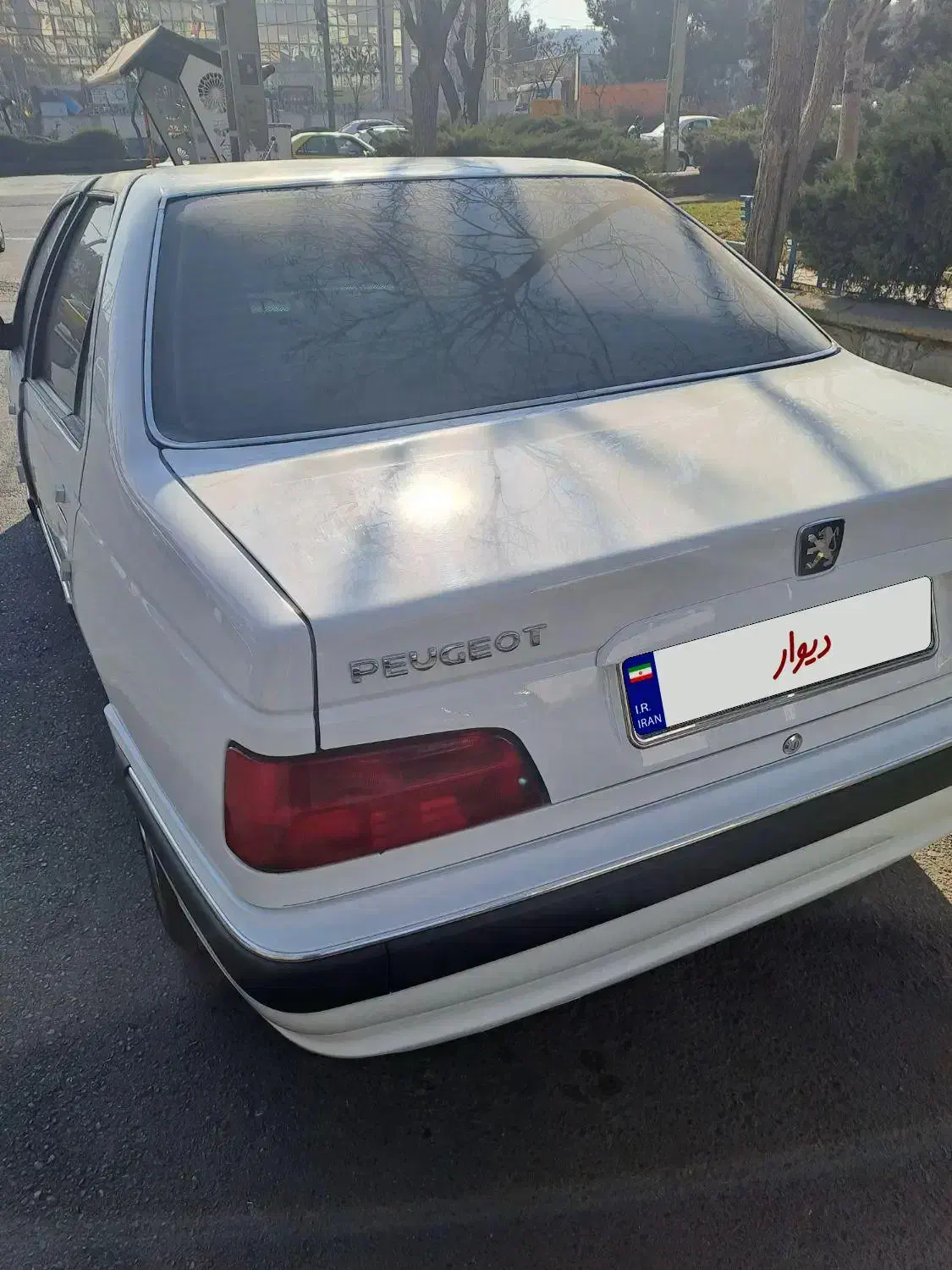 پارس سال موتور جدید مدل ۴۰۳|خودرو سواری و وانت|دماوند, گیلاوند|دیوار