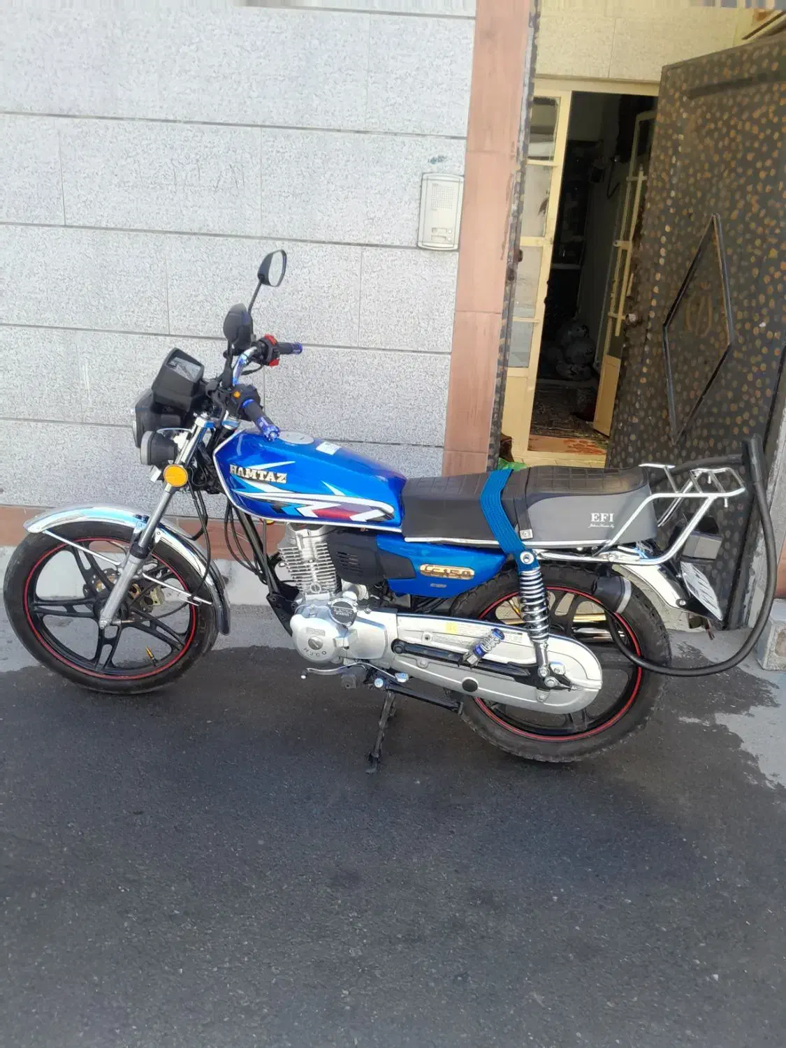 هندا ۱۵۰|موتورسیکلت|تهران, اوقاف|دیوار