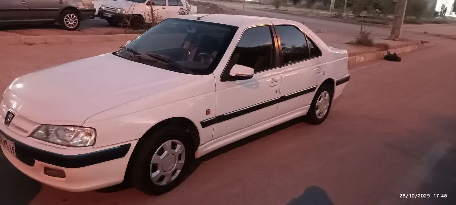 پارس 93بدون رنگ وضربه|خودرو سواری و وانت|شوشتر, |دیوار