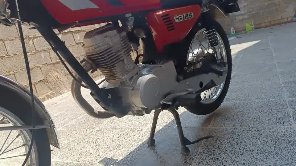 موتورسیکلت مدل 90|موتورسیکلت|شیراز, شهرک قمشه|دیوار