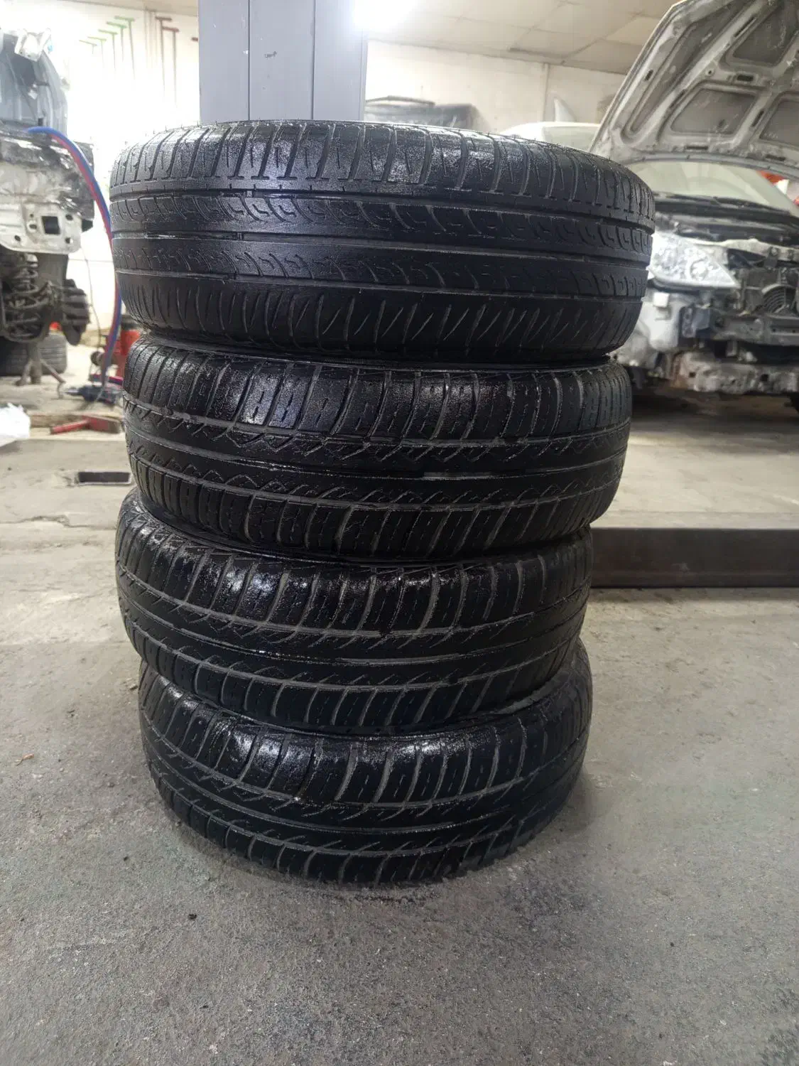 لاستیک کارکرده پراید|قطعات یدکی و لوازم جانبی|تهران, جوانمردان (اندیشه)|دیوار