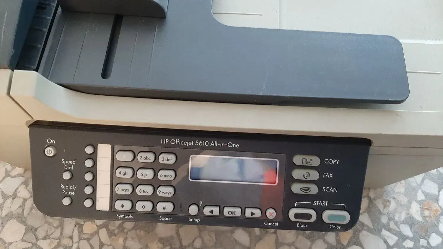 پرینتر قدیمی سالم|پرینتر، اسکنر، کپی، فکس|گرگان, |دیوار