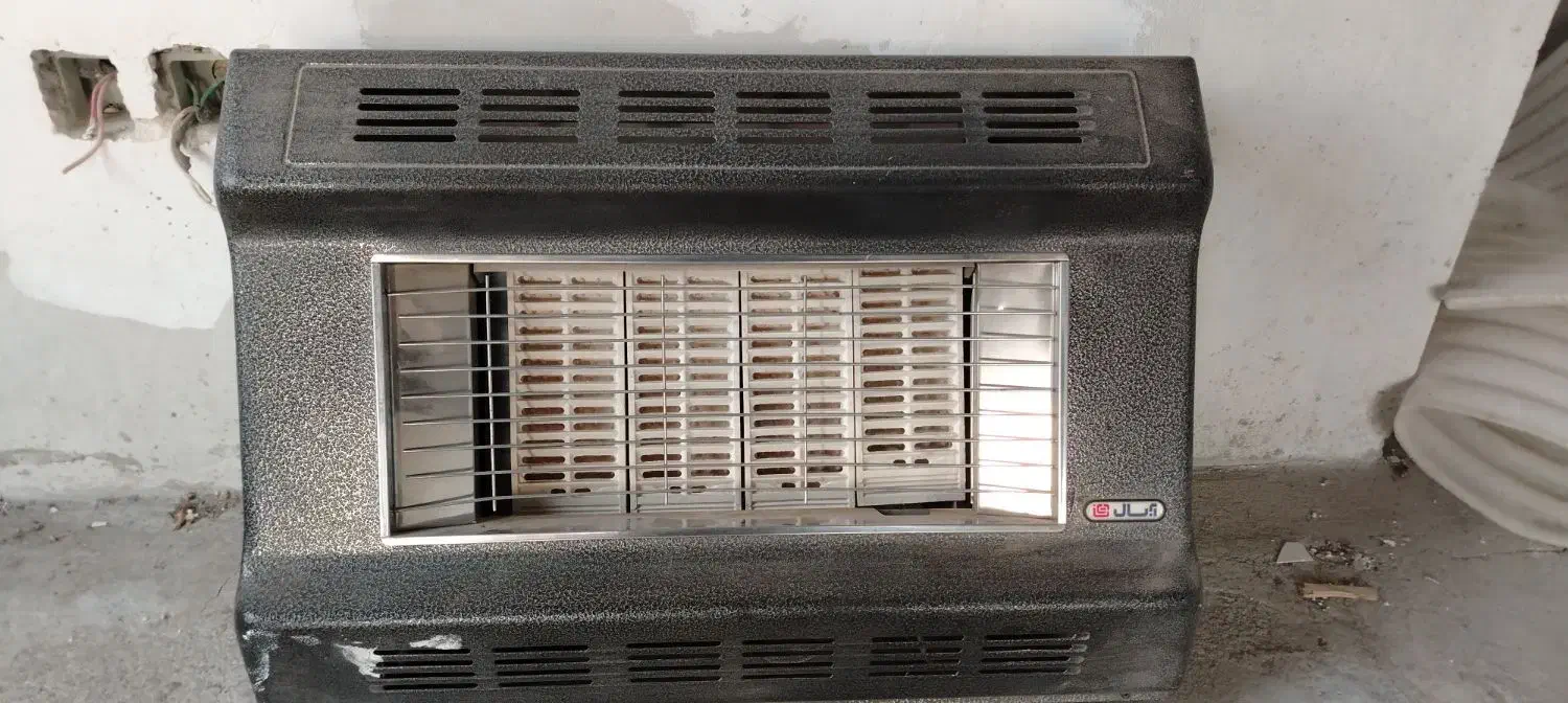 بخاری دیواری ابسال|بخاری، هیتر، شومینه|آستارا, |دیوار