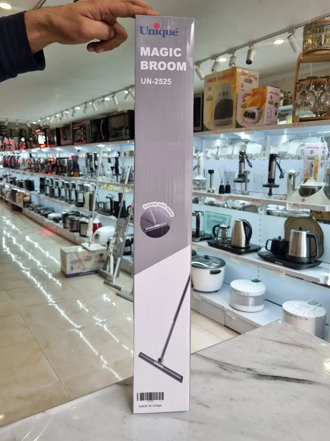 تی یونیک زمین شوی تخت دسته بلند ۲۵۲۲|لوازم نظافت|کرج, دولتآباد|دیوار