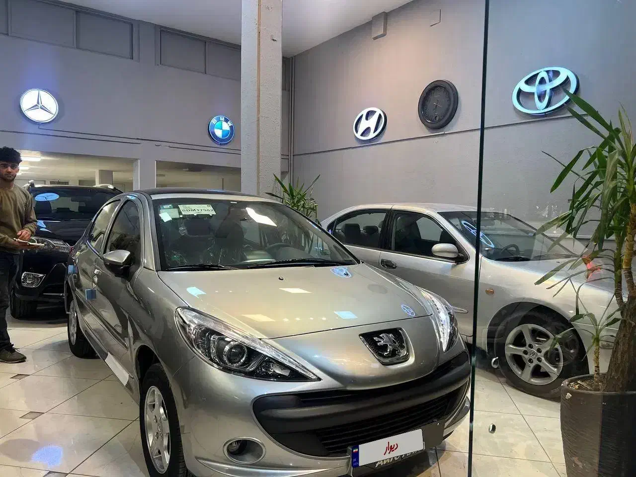 ۲۰۷ پانا اتومات تیتانیوم|خودرو سواری و وانت|مشهد, سناباد|دیوار