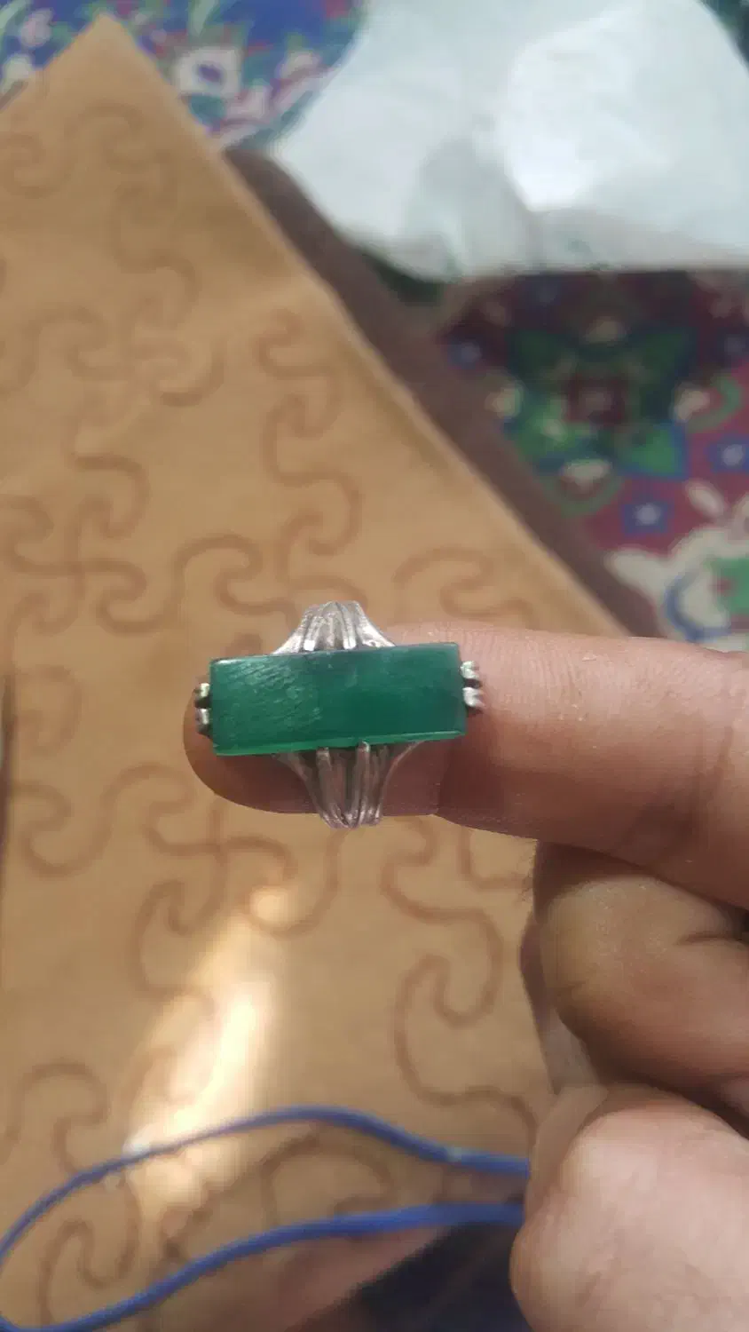 انگشتر نقره وساعت درجه یک|ساعت|بندرعباس, |دیوار