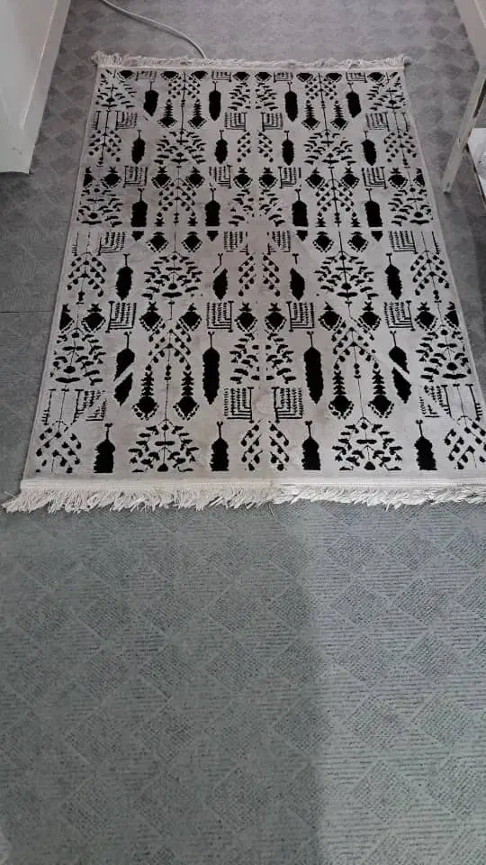 فرش ۱۲ متری و پادری ۱/۵ متری|فرش|مسجد سلیمان, |دیوار