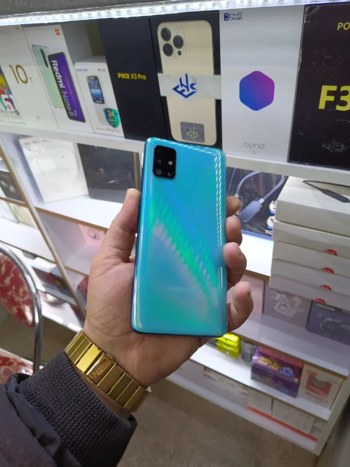 samsung a51|موبایل|خوی, |دیوار