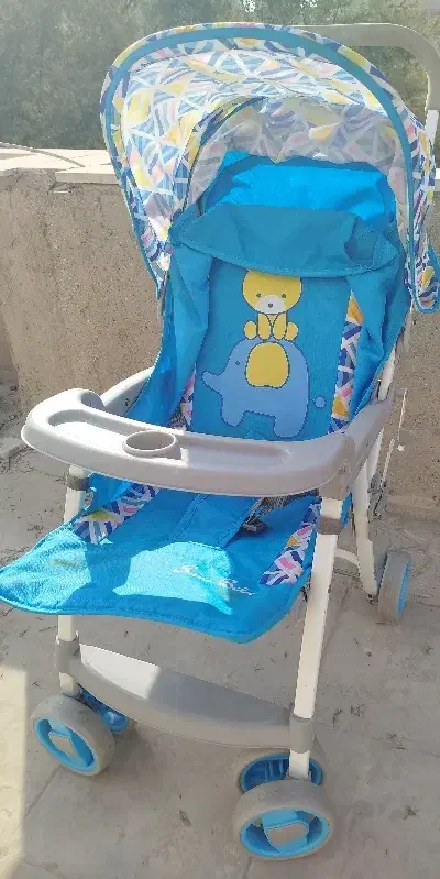 کالسکه تخت بچه وکریر و سرویس وان حمام بچه|کالسکه و لوازم جانبی|بندرعباس, |دیوار