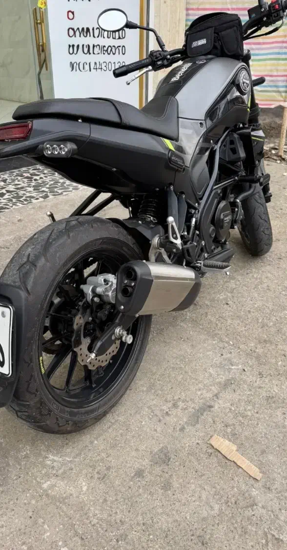 بنلی لئونچینو ۲۵۰|موتورسیکلت|مشهد, رسالت|دیوار