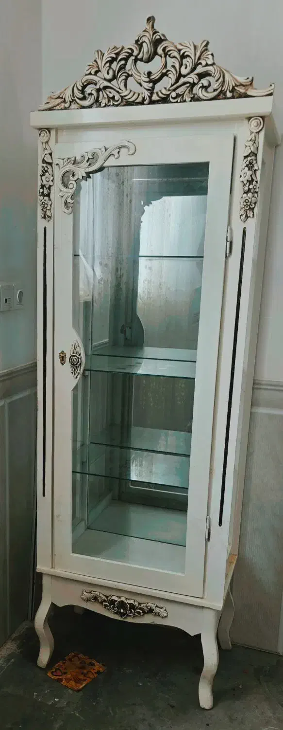 گنجه کم کار|بوفه، ویترین، کنسول|گلبهار, شهر جدید گلبهار|دیوار