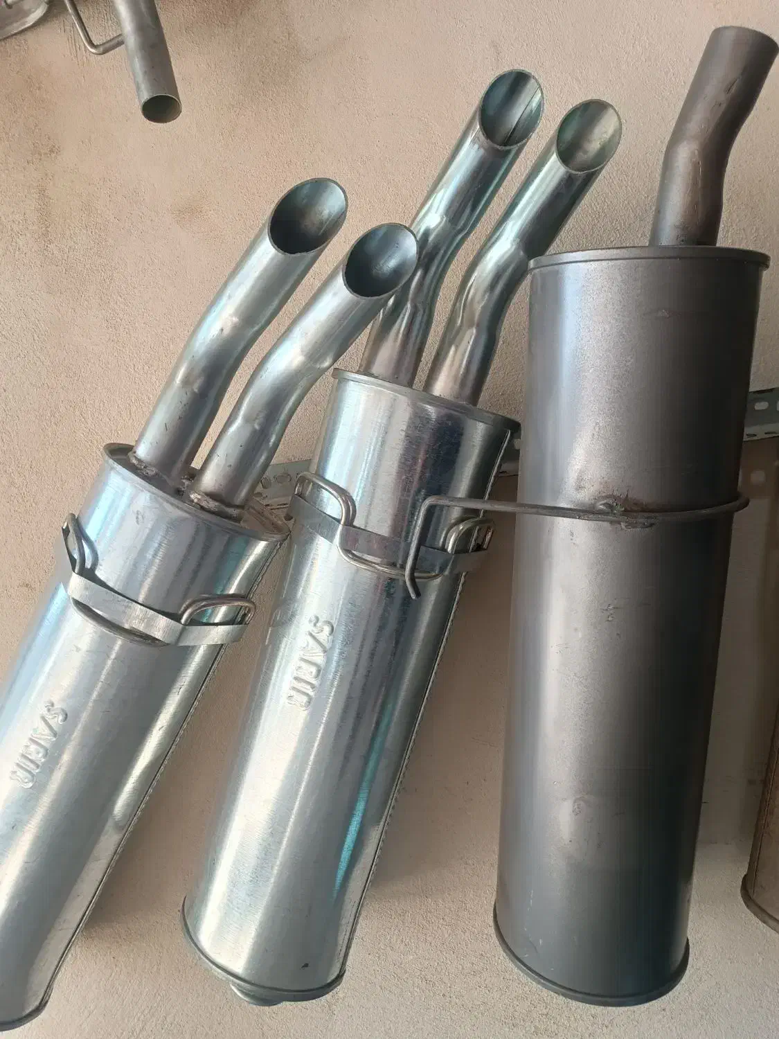 منبع اگزوز|قطعات یدکی و لوازم جانبی|نهاوند, |دیوار