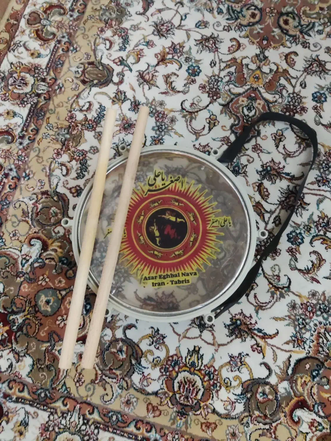 طبل کوچک|سازهای سنتی|تبریز, |دیوار