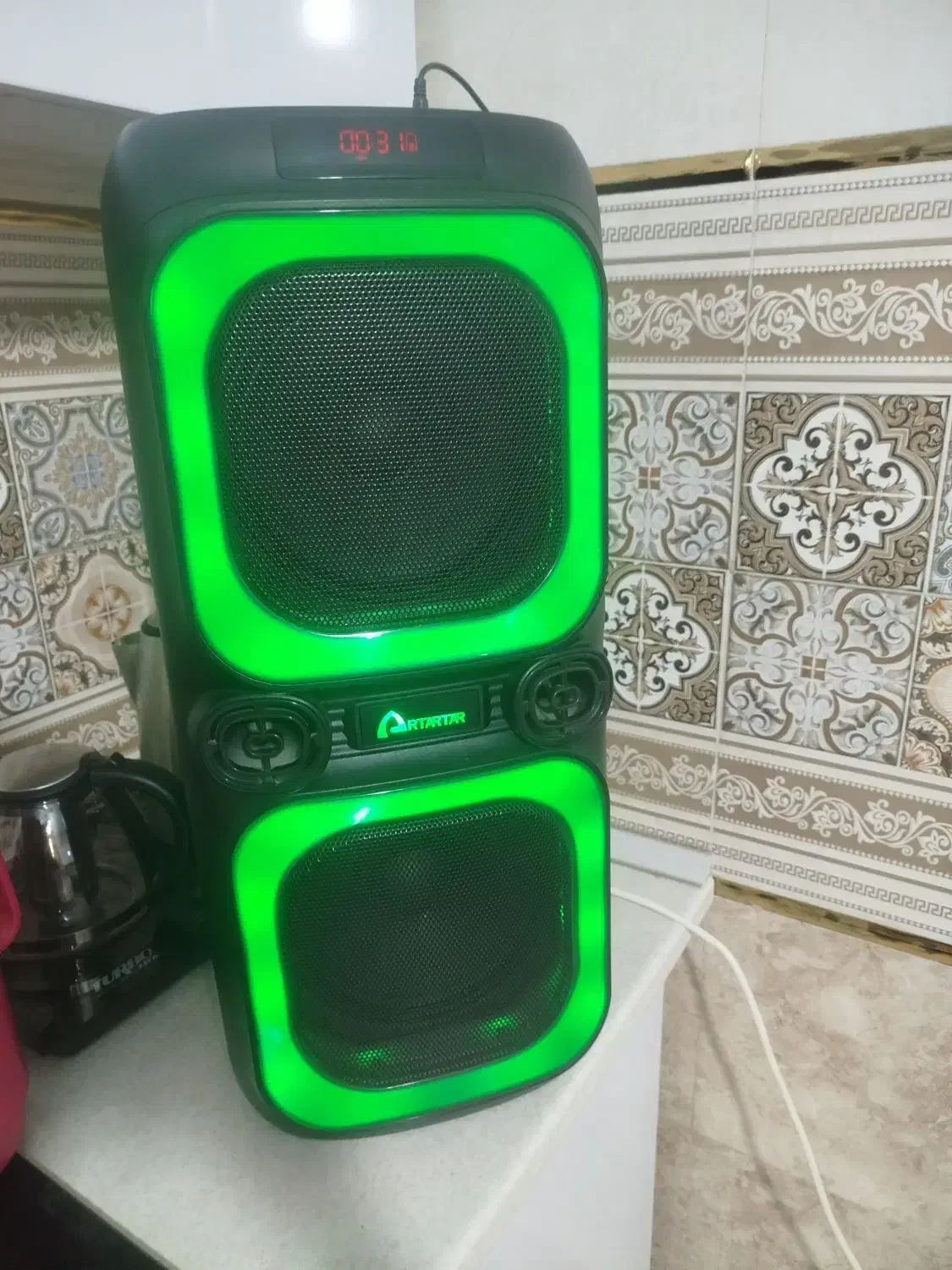 باندتک|سیستم صوتی خانگی|پاکدشت, حصار امیر|دیوار