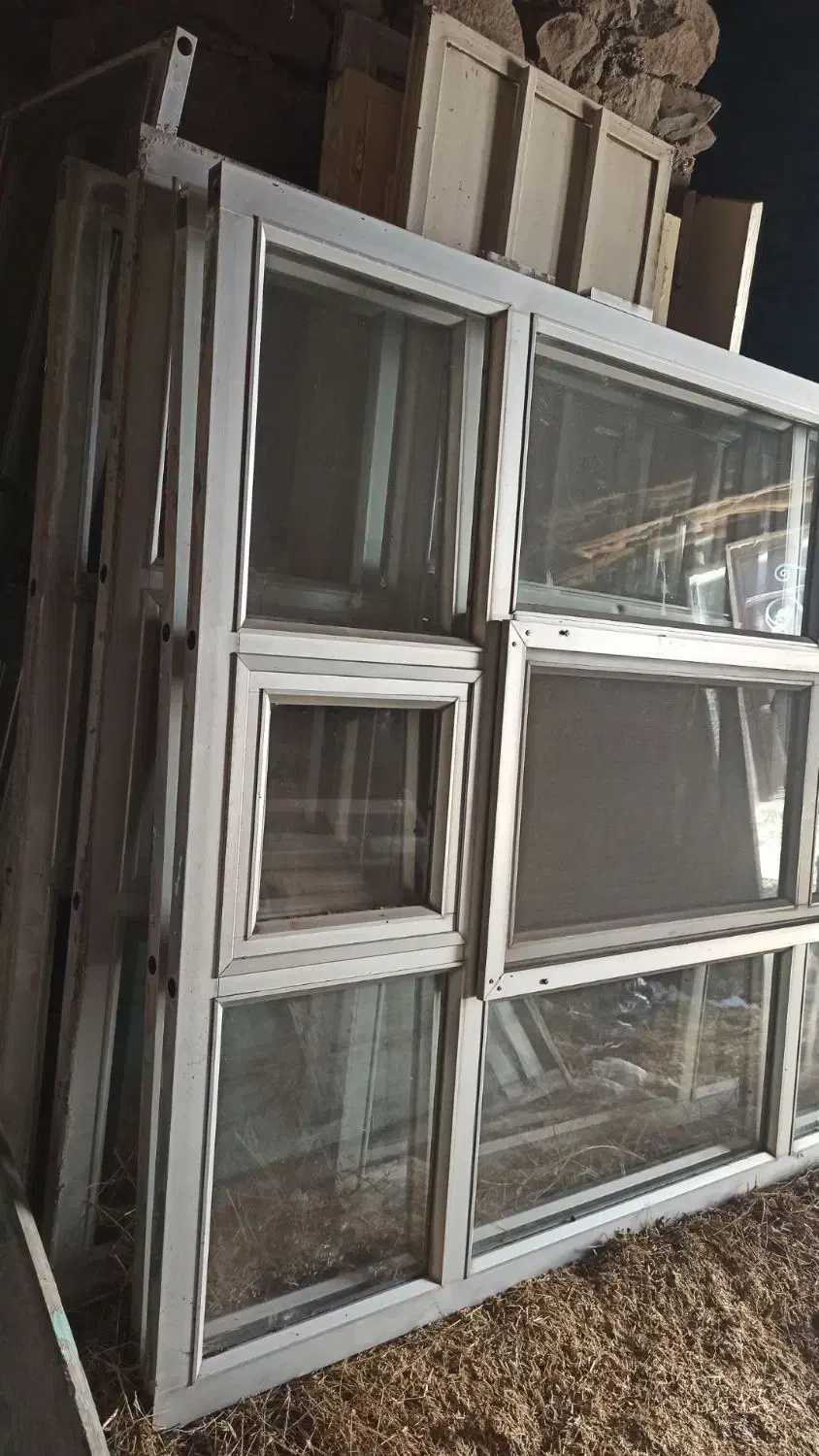 پنجره آلومینیومی|مصالح و تجهیزات ساختمان|چهاردانگه (آذربایجان), |دیوار