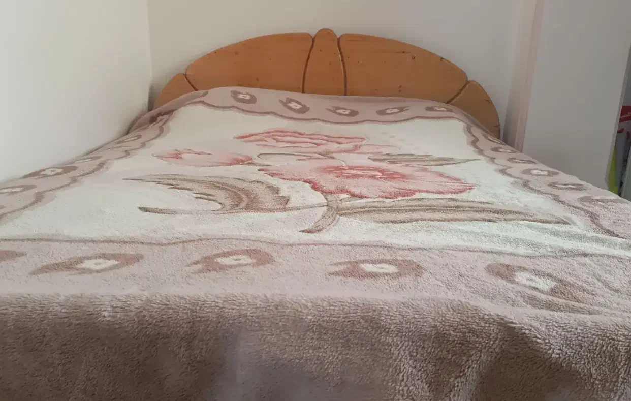 تخت چوبی دو نفره ، دو تا کفی نئوپان|تخت و سرویس خواب|تهران, امیریه|دیوار