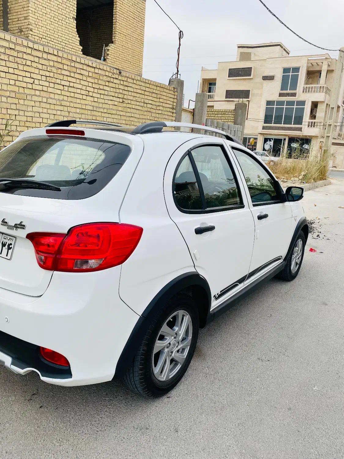 کوییک R مدل ۱۴۰۳ همراه با رینگ و روکش|خودرو سواری و وانت|بندر گناوه, |دیوار