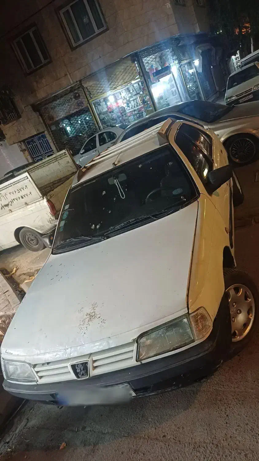 آردی سفید مدل ۸۳|خودرو سواری و وانت|مشهد, حضرت حجت|دیوار