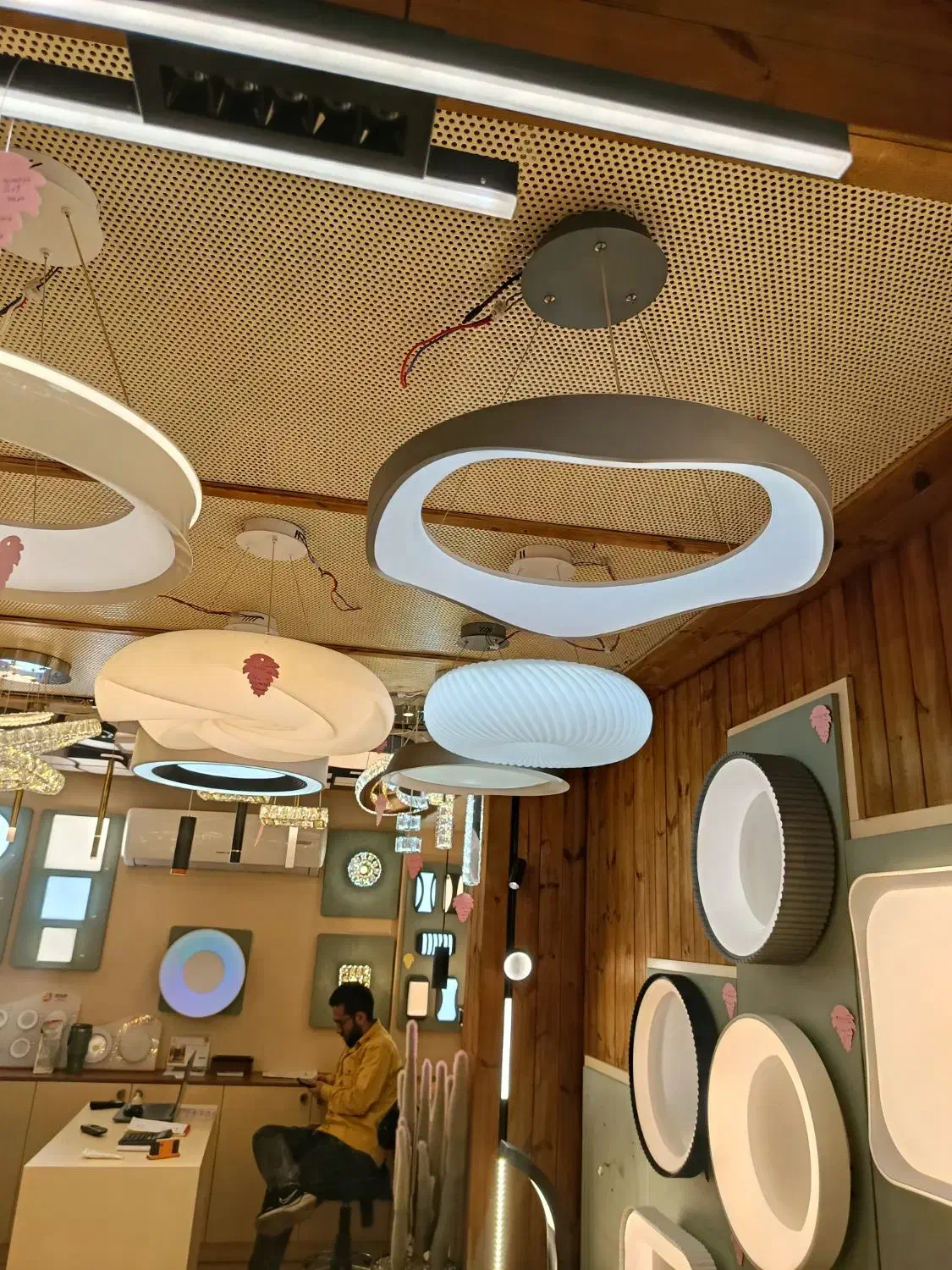 لوستر های مدرن و مینیمال آویز|لوستر و چراغ آویز|تهران, لاله زار|دیوار