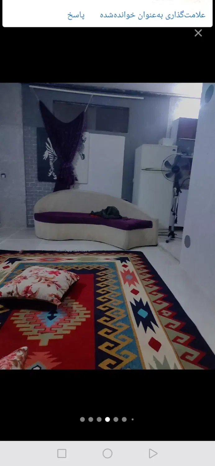 سویت شیک و تمیز|اجارهٔ کوتاه‌مدت آپارتمان و سوئیت|مشهد, کلاهدوز|دیوار