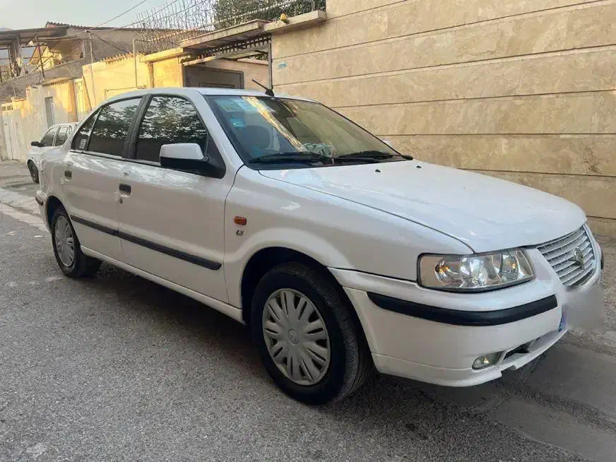 سمند ef7 بدون رنگ ،مدل ۹۷ دوگانه سوزcng|خودرو سواری و وانت|گرگان, |دیوار