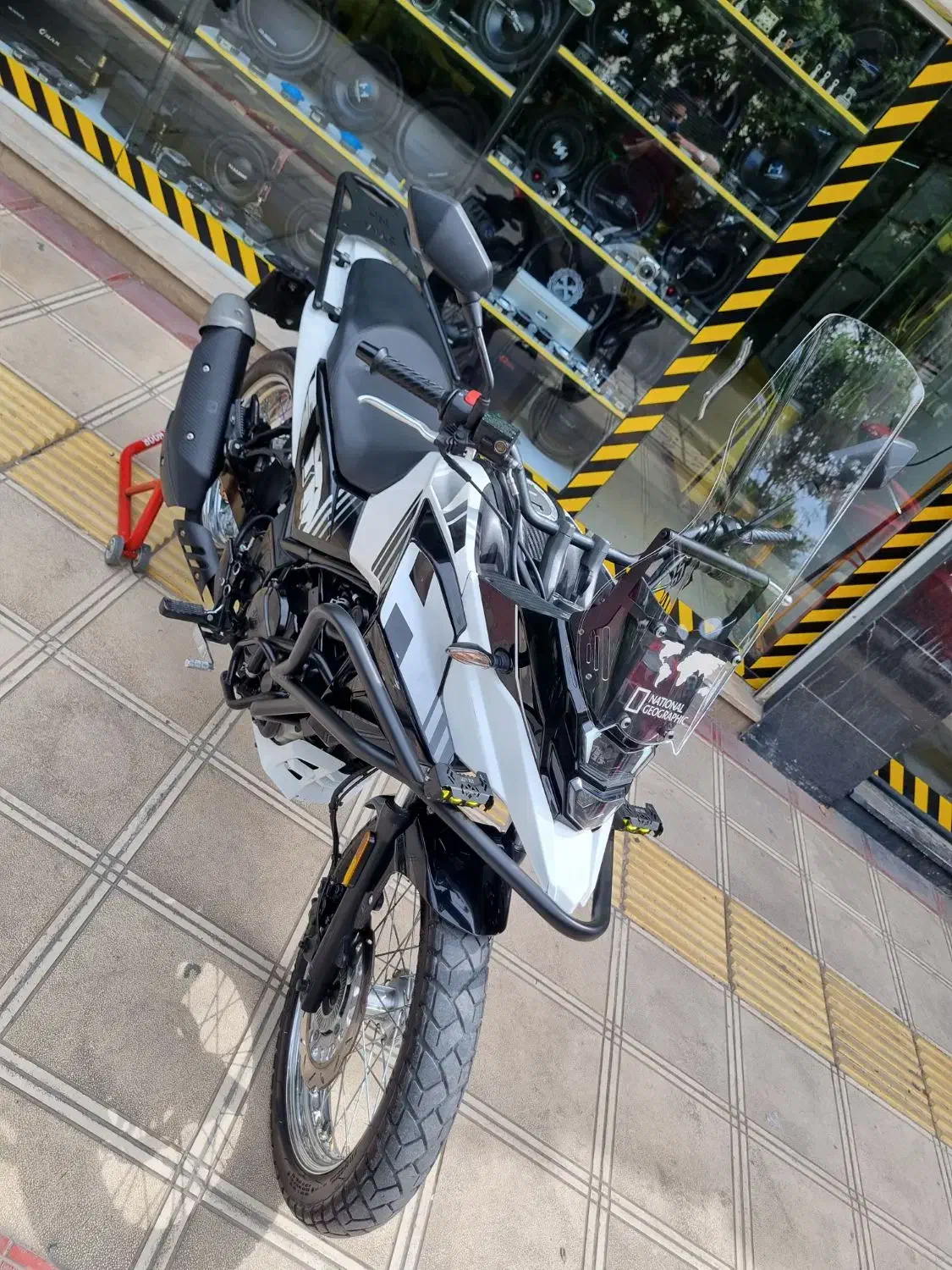 گلگسی nh250 سی سی|موتورسیکلت|بجنورد, |دیوار