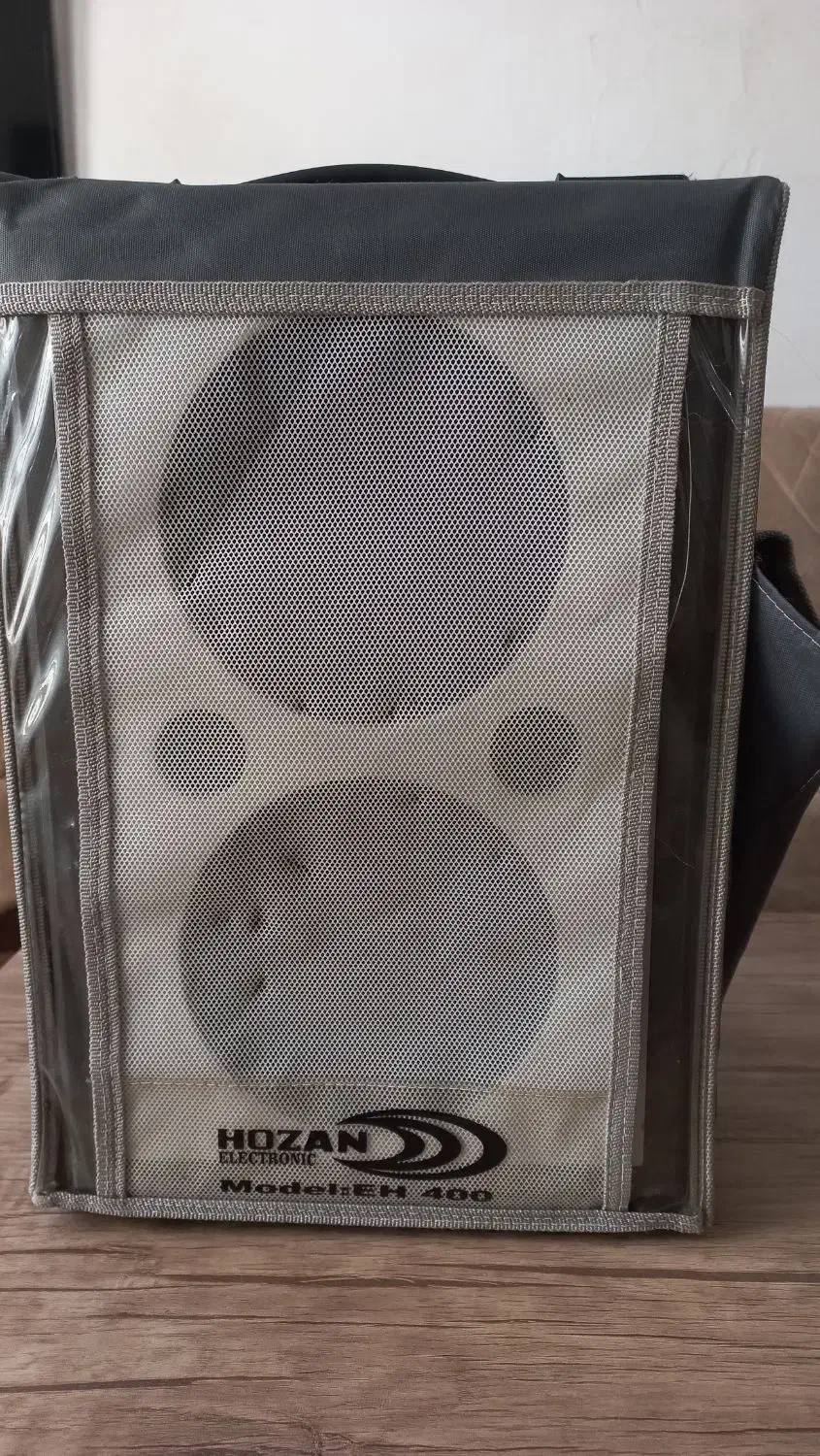 اکو همراه شارژی HOZAN - EH 400 با میکروفن بیسیم|سیستم صوتی خانگی|قم, شهرک مهدیه|دیوار