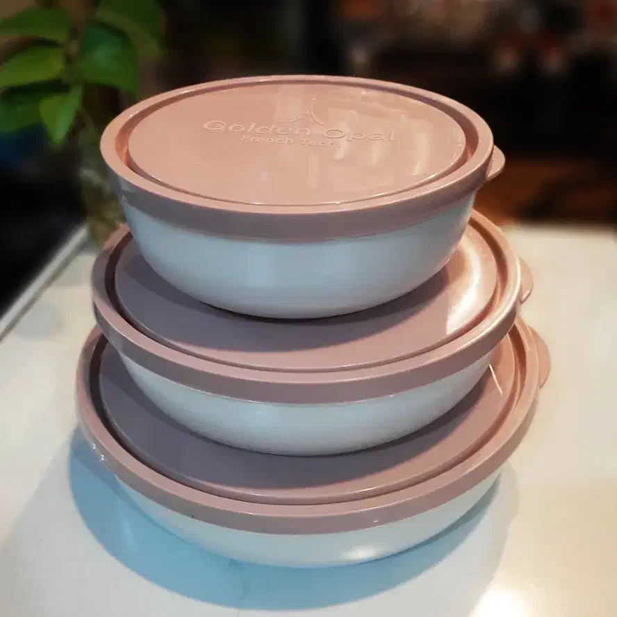 ظرف فریزری (چند منظوره) 3 عددی گلدن اوپال|ظروف نگهدارنده، پلاستیکی، یک‌بارمصرف|بندر انزلی, کارآموزی|دیوار