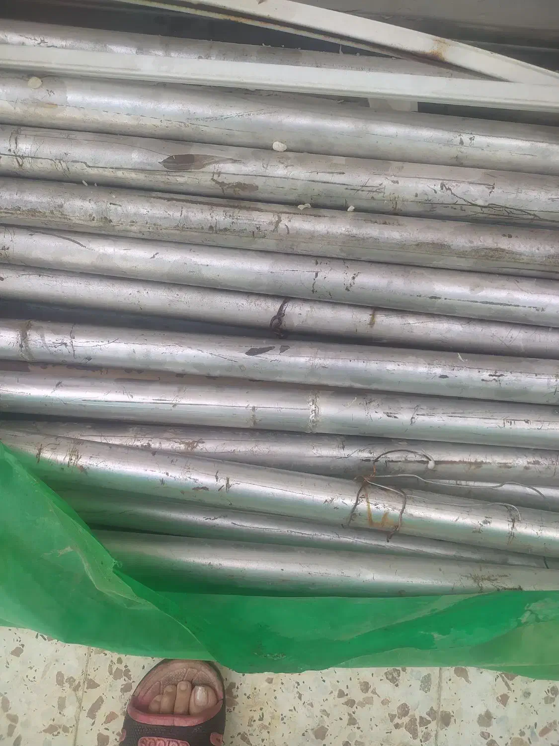 پایه فنس|مصالح و تجهیزات ساختمان|فسا, |دیوار