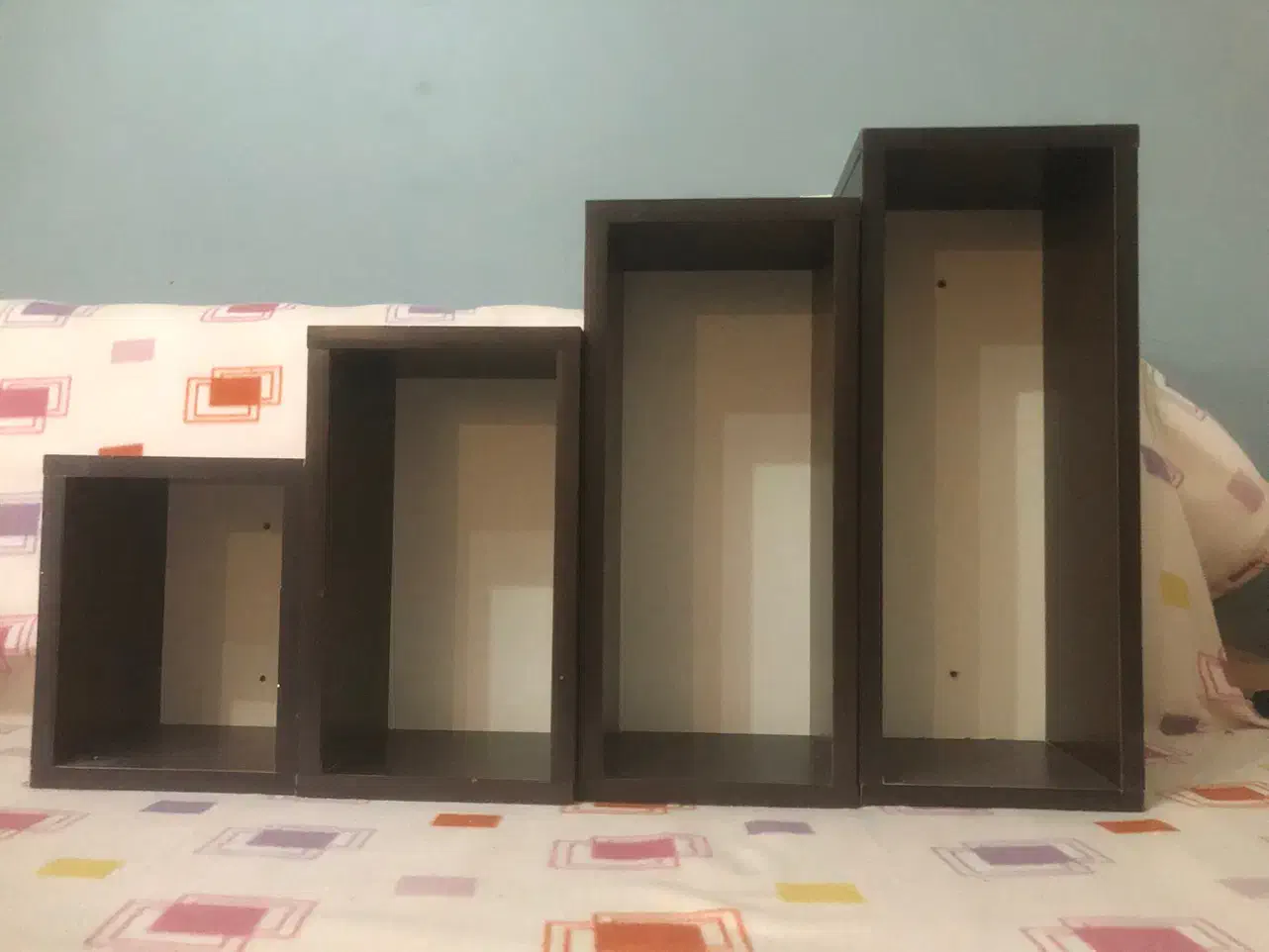 فروش باکس دکوری|کتابخانه، شلف، قفسههای دیواری|کیش, |دیوار