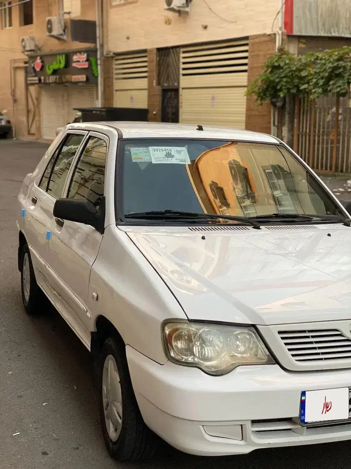 پراید۱۳۲مدل۹۴بدون خط و‌خش|خودرو سواری و وانت|رشت, شهریاران|دیوار