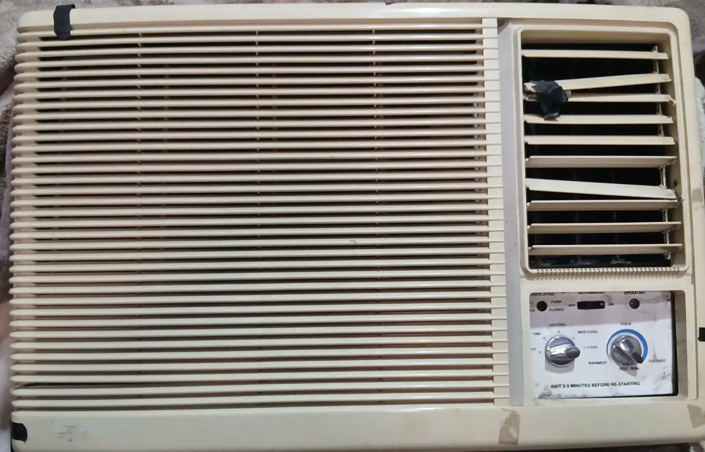 کولر گازی|کولر گازی و فنکوئل|گنبد کاووس, |دیوار